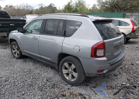2016 Jeep Compass Sport из США, поврежденный, VIN 1C4NJDBB7GD639682